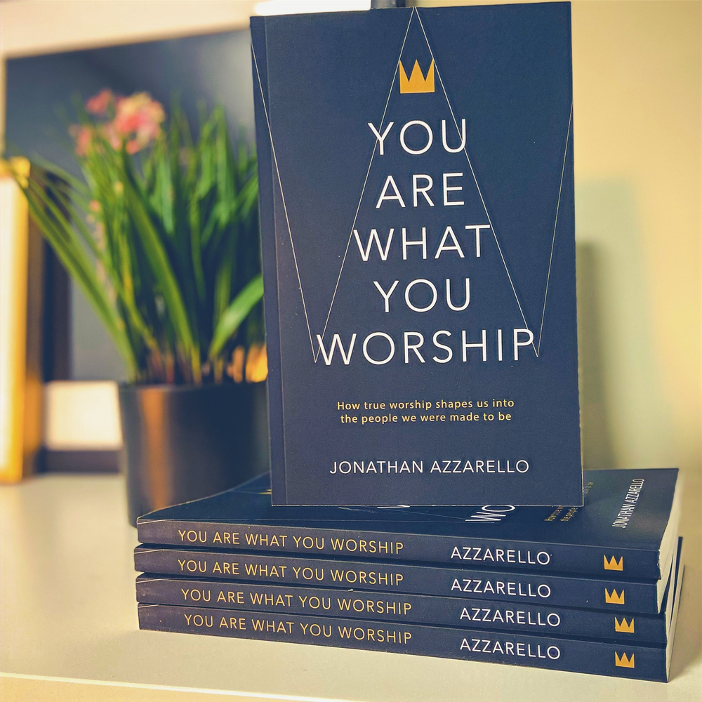 you are what you worship book