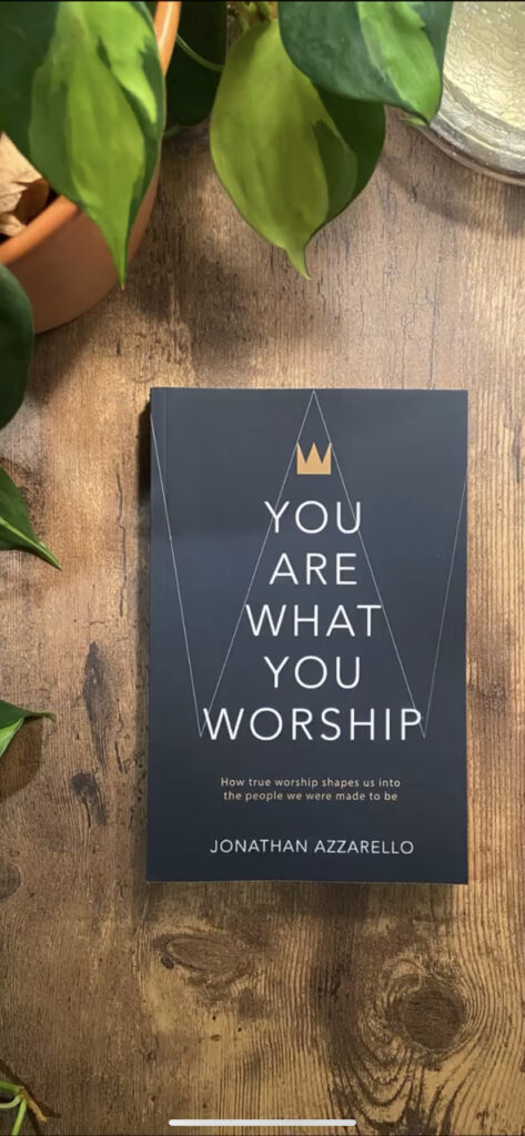you are what you worship book