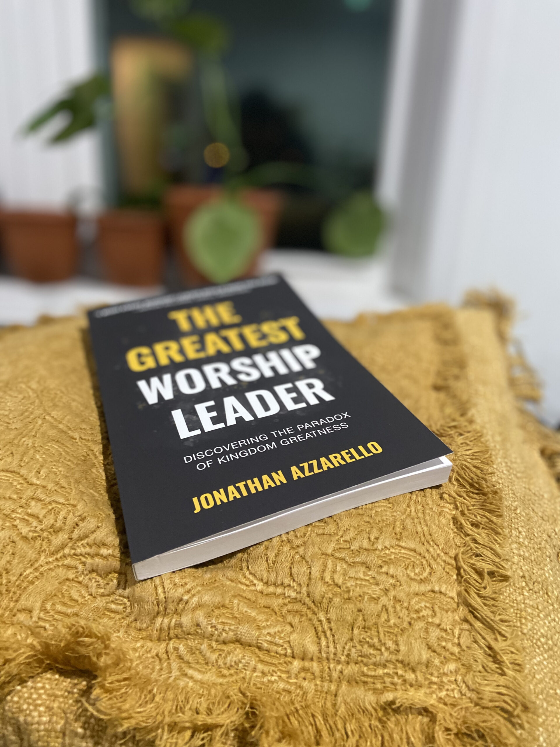 greatest worship leader book