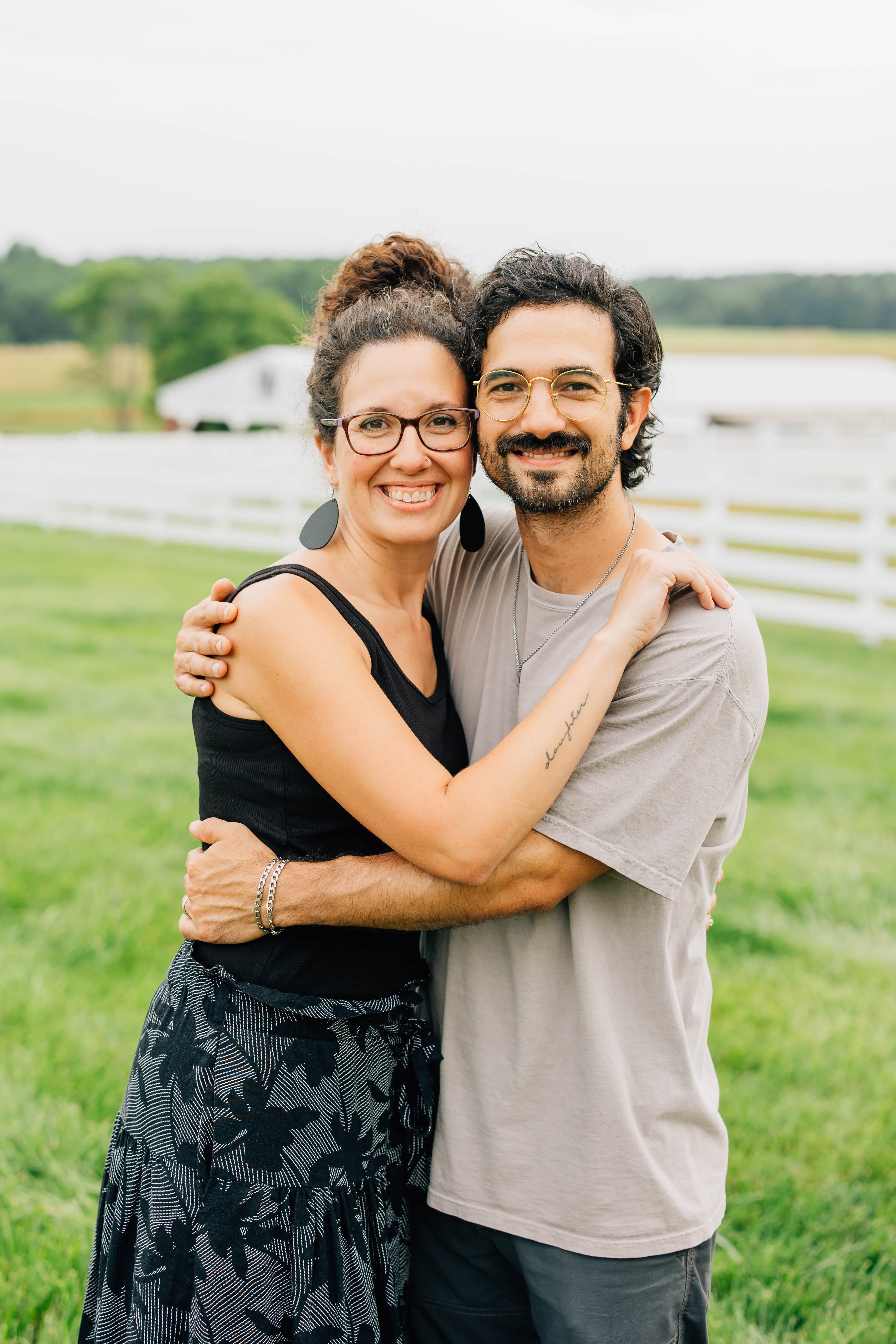 Jon Azzarello and his wife Rachel